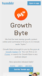Mobile Screenshot of growthbyte.com